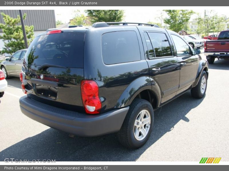 Black / Light Graystone 2006 Dodge Durango SXT 4x4