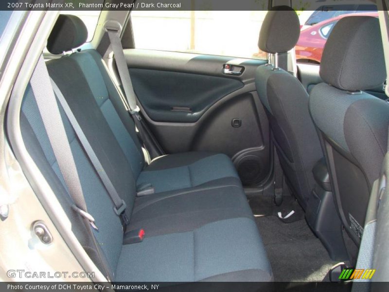 Phantom Gray Pearl / Dark Charcoal 2007 Toyota Matrix XR