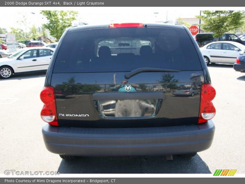 Black / Light Graystone 2006 Dodge Durango SXT 4x4