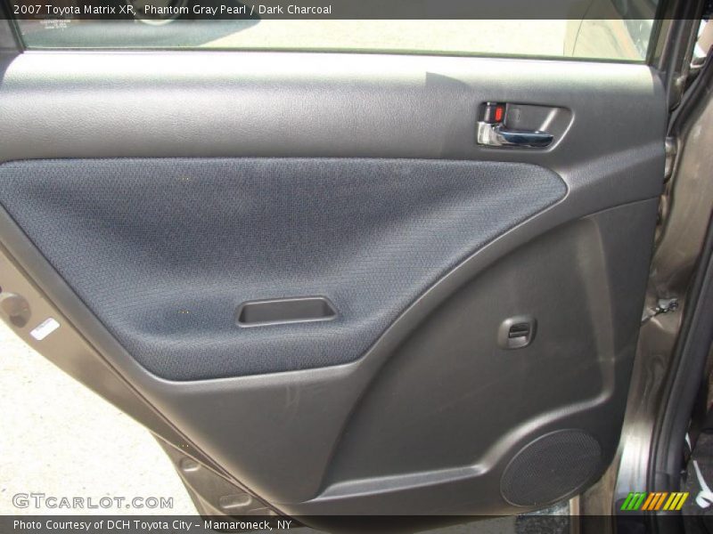 Phantom Gray Pearl / Dark Charcoal 2007 Toyota Matrix XR