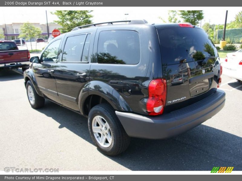 Black / Light Graystone 2006 Dodge Durango SXT 4x4