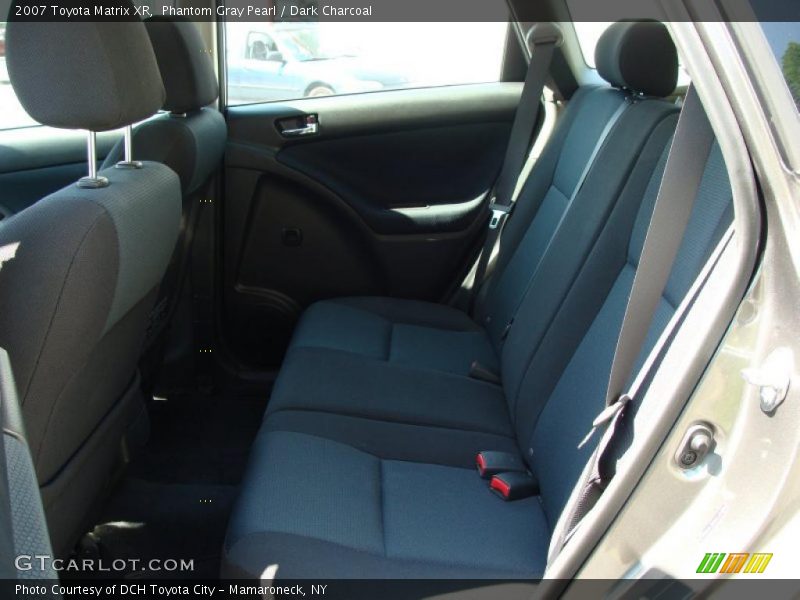 Phantom Gray Pearl / Dark Charcoal 2007 Toyota Matrix XR