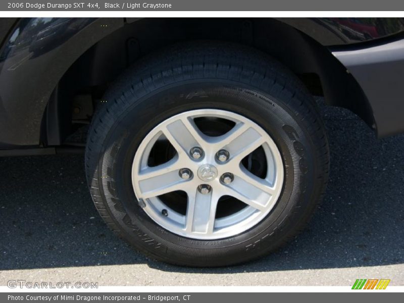 Black / Light Graystone 2006 Dodge Durango SXT 4x4