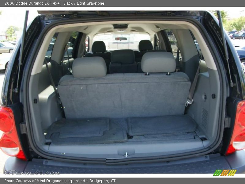 Black / Light Graystone 2006 Dodge Durango SXT 4x4