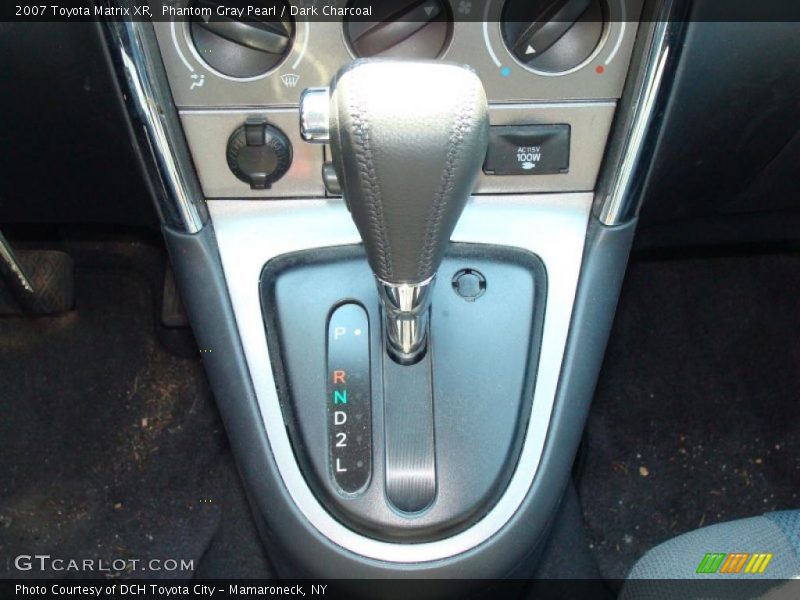 Phantom Gray Pearl / Dark Charcoal 2007 Toyota Matrix XR