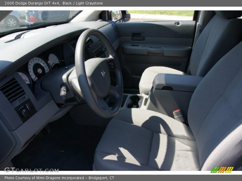 Black / Light Graystone 2006 Dodge Durango SXT 4x4