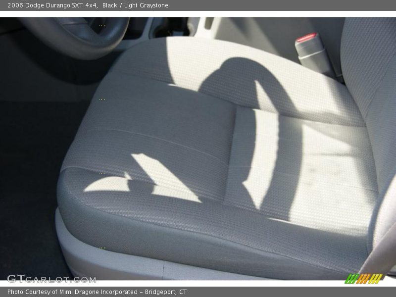 Black / Light Graystone 2006 Dodge Durango SXT 4x4