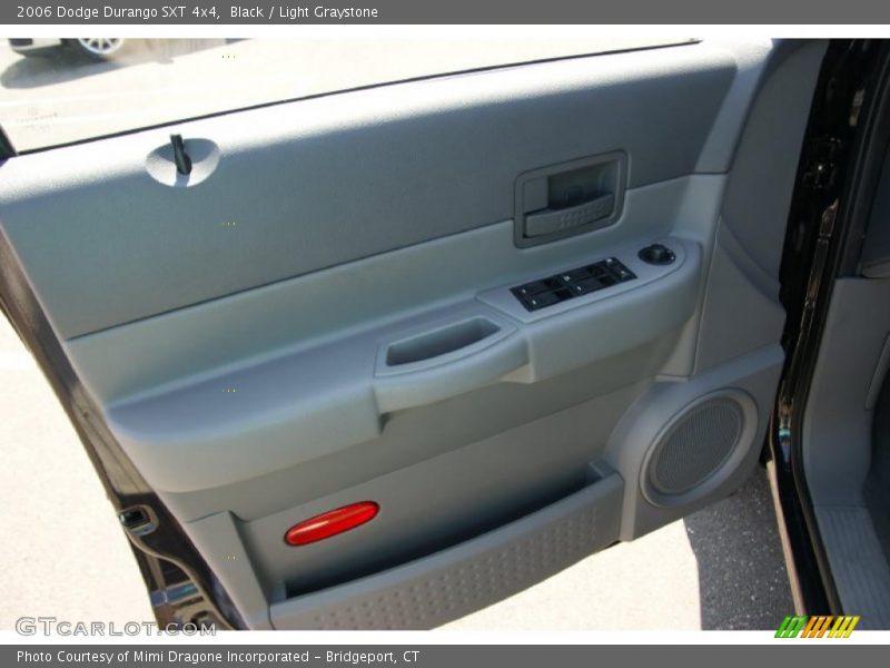 Black / Light Graystone 2006 Dodge Durango SXT 4x4