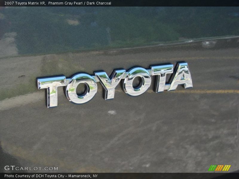 Phantom Gray Pearl / Dark Charcoal 2007 Toyota Matrix XR