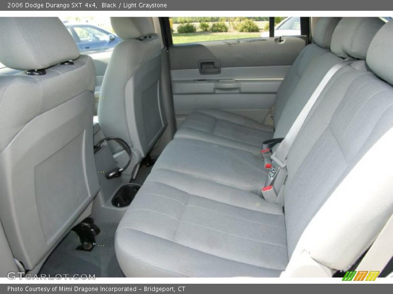 Black / Light Graystone 2006 Dodge Durango SXT 4x4