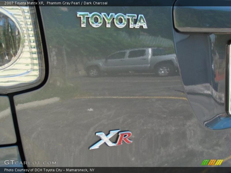 Phantom Gray Pearl / Dark Charcoal 2007 Toyota Matrix XR
