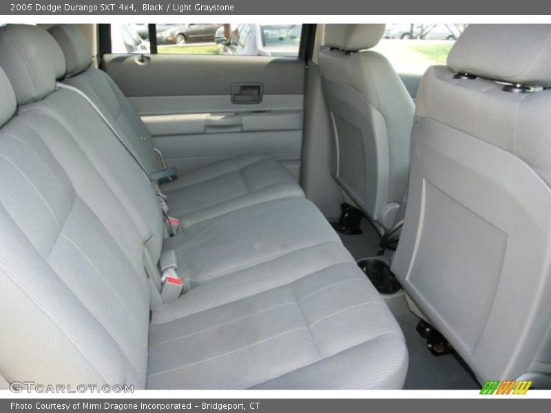 Black / Light Graystone 2006 Dodge Durango SXT 4x4