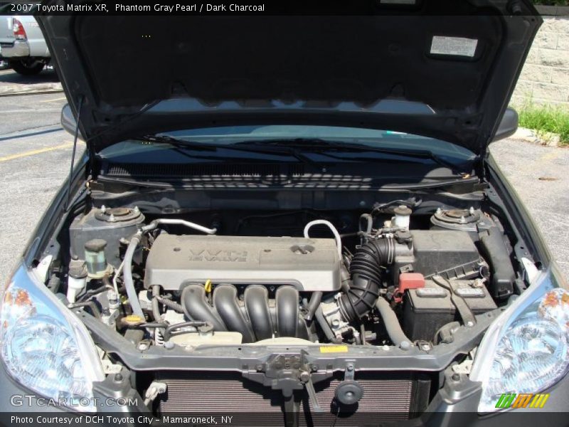 Phantom Gray Pearl / Dark Charcoal 2007 Toyota Matrix XR