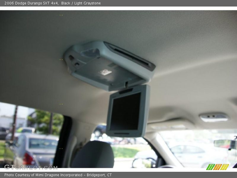Black / Light Graystone 2006 Dodge Durango SXT 4x4