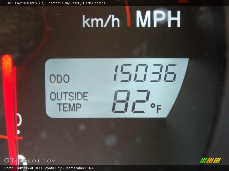 Phantom Gray Pearl / Dark Charcoal 2007 Toyota Matrix XR