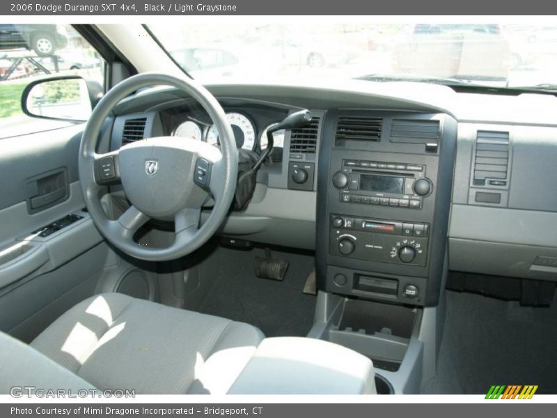 Black / Light Graystone 2006 Dodge Durango SXT 4x4