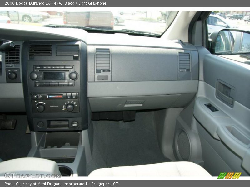 Black / Light Graystone 2006 Dodge Durango SXT 4x4