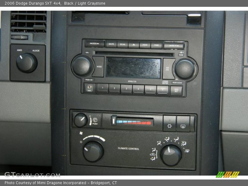 Black / Light Graystone 2006 Dodge Durango SXT 4x4