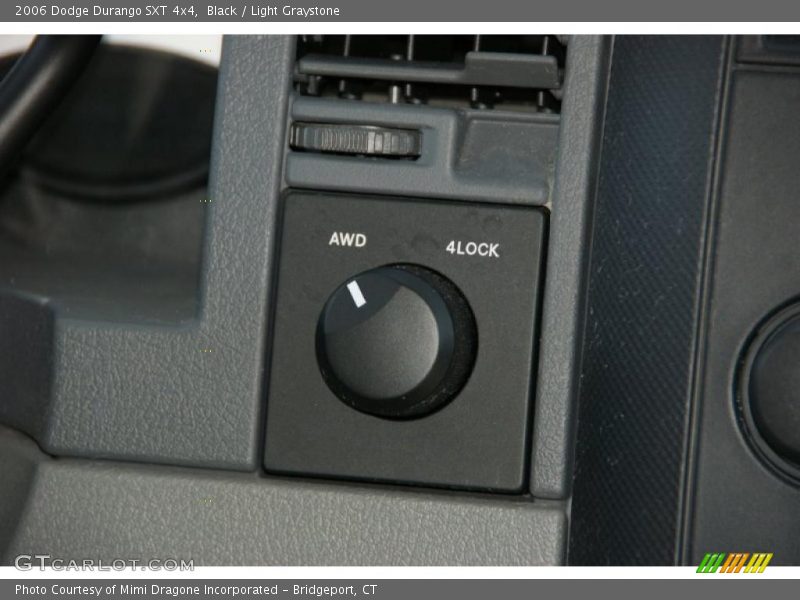 Black / Light Graystone 2006 Dodge Durango SXT 4x4