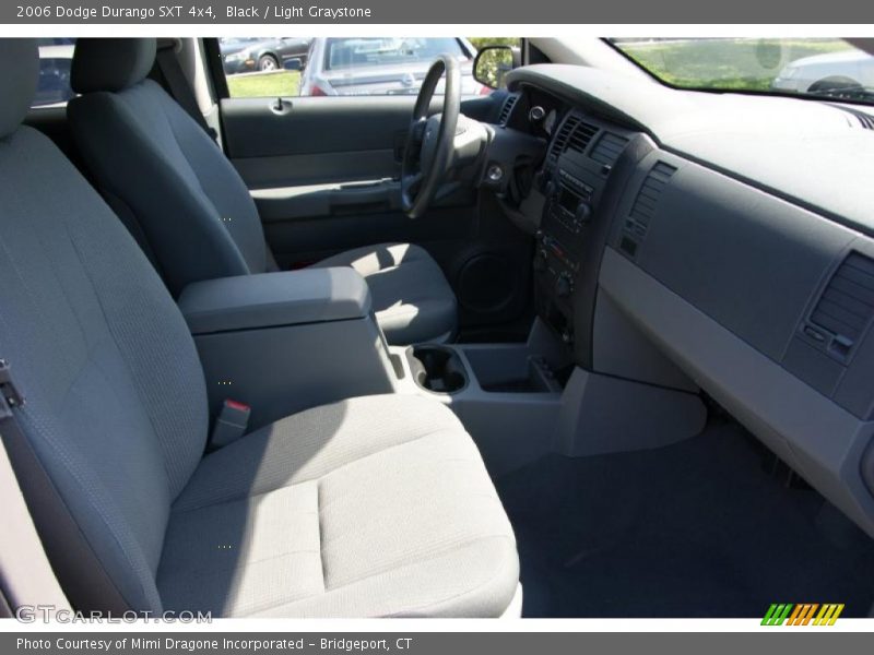 Black / Light Graystone 2006 Dodge Durango SXT 4x4