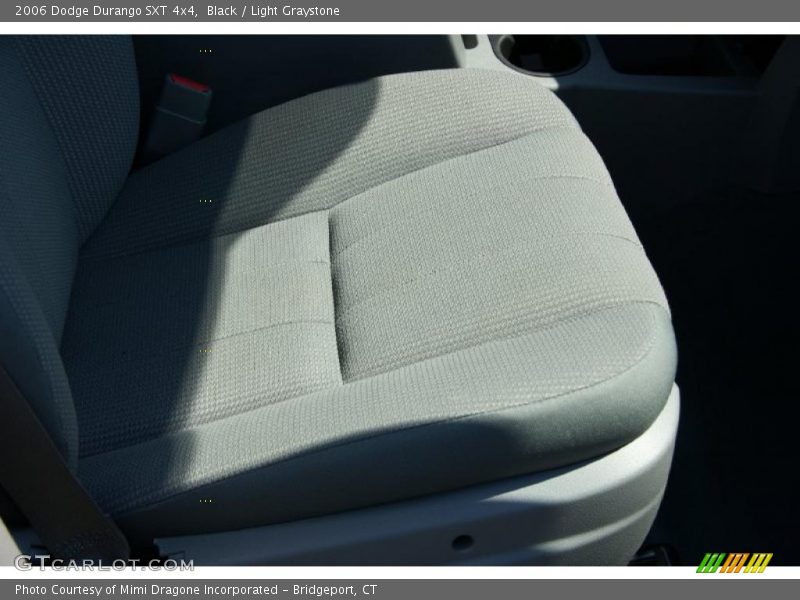 Black / Light Graystone 2006 Dodge Durango SXT 4x4