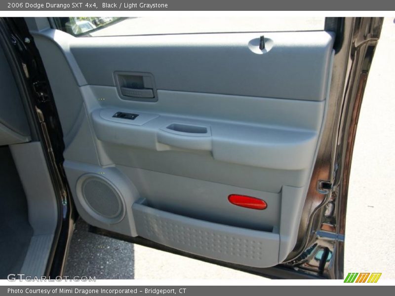 Black / Light Graystone 2006 Dodge Durango SXT 4x4