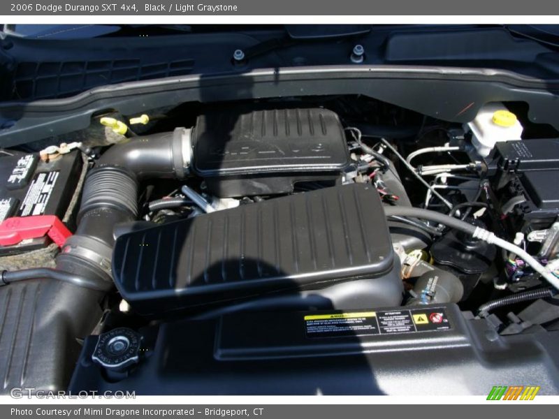 Black / Light Graystone 2006 Dodge Durango SXT 4x4