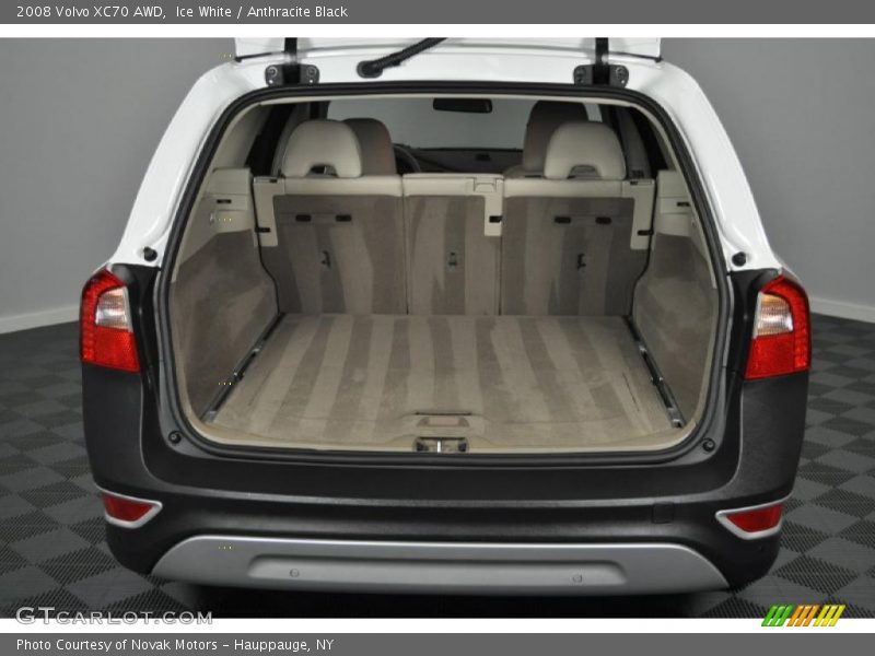 Ice White / Anthracite Black 2008 Volvo XC70 AWD