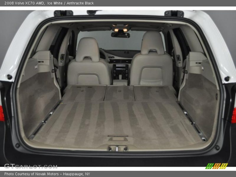 Ice White / Anthracite Black 2008 Volvo XC70 AWD