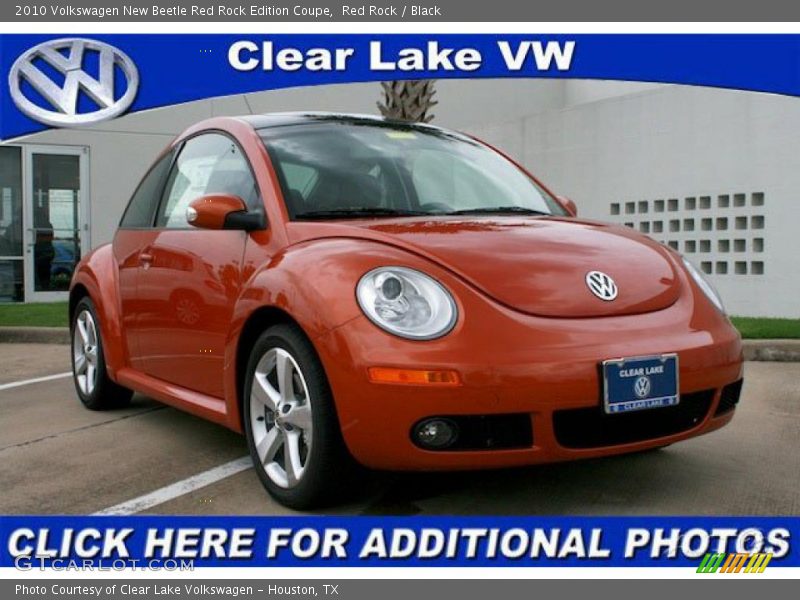 Red Rock / Black 2010 Volkswagen New Beetle Red Rock Edition Coupe