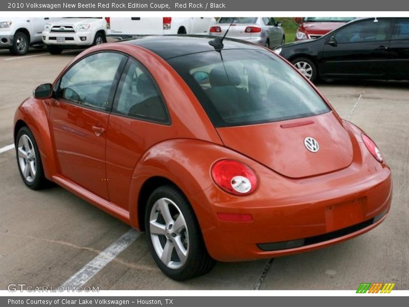 Red Rock / Black 2010 Volkswagen New Beetle Red Rock Edition Coupe
