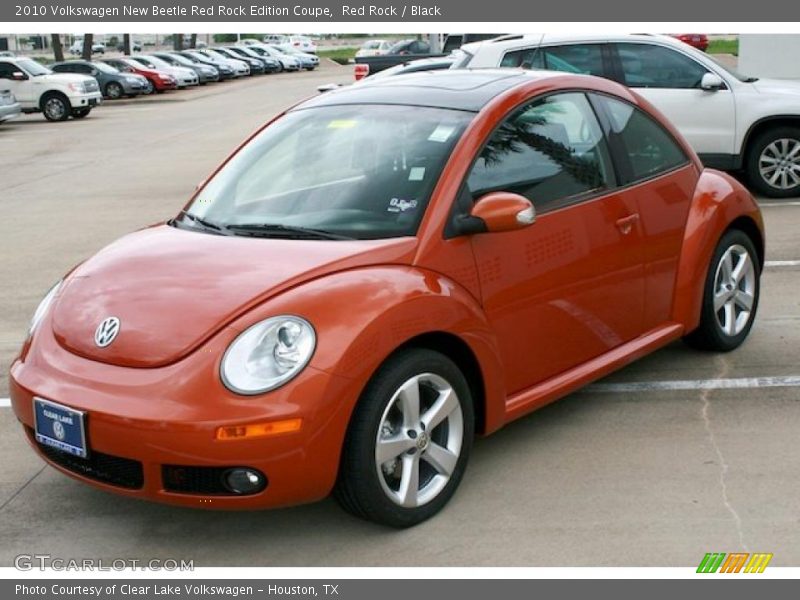 Red Rock / Black 2010 Volkswagen New Beetle Red Rock Edition Coupe