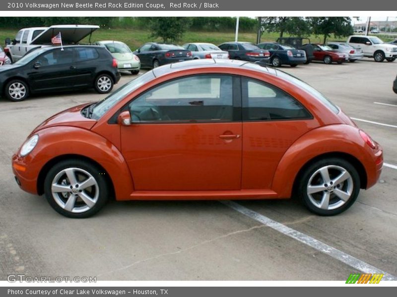 Red Rock / Black 2010 Volkswagen New Beetle Red Rock Edition Coupe