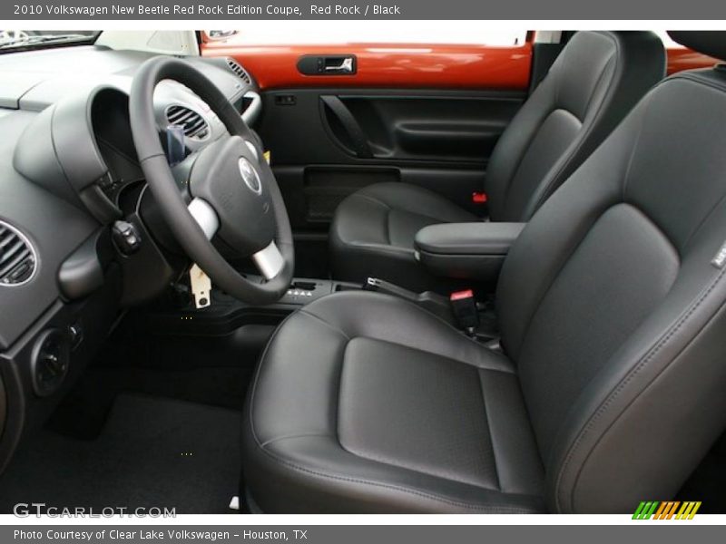 Red Rock / Black 2010 Volkswagen New Beetle Red Rock Edition Coupe