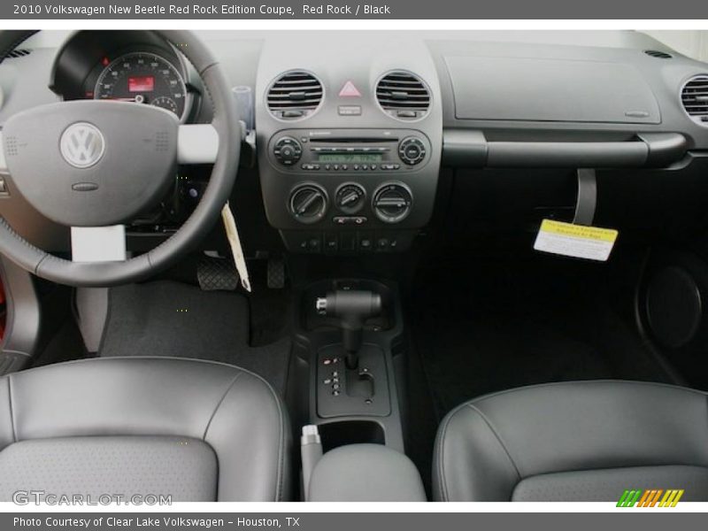 Red Rock / Black 2010 Volkswagen New Beetle Red Rock Edition Coupe