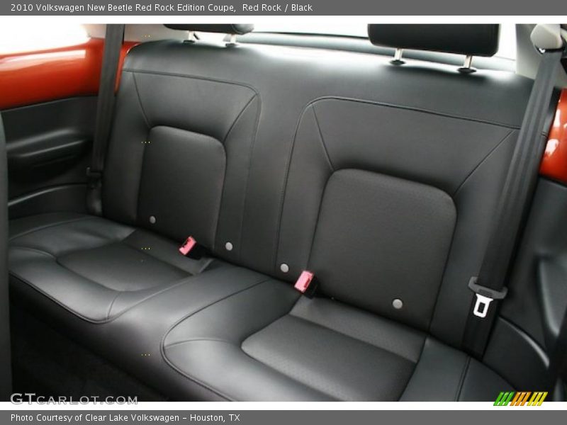 Red Rock / Black 2010 Volkswagen New Beetle Red Rock Edition Coupe