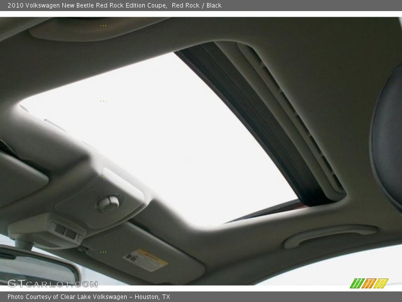Red Rock / Black 2010 Volkswagen New Beetle Red Rock Edition Coupe