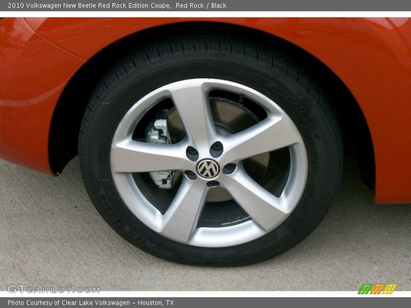 Red Rock / Black 2010 Volkswagen New Beetle Red Rock Edition Coupe