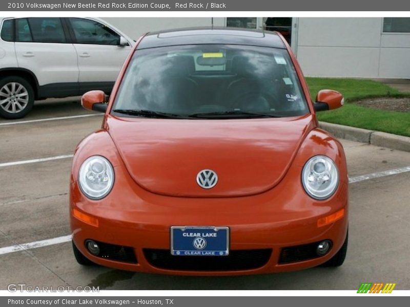Red Rock / Black 2010 Volkswagen New Beetle Red Rock Edition Coupe
