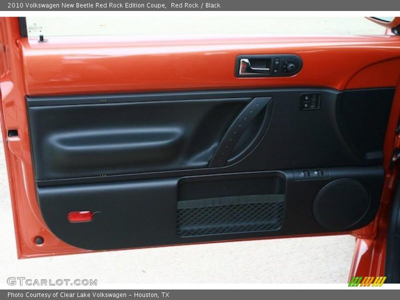 Red Rock / Black 2010 Volkswagen New Beetle Red Rock Edition Coupe