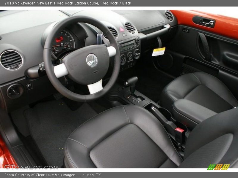 Red Rock / Black 2010 Volkswagen New Beetle Red Rock Edition Coupe
