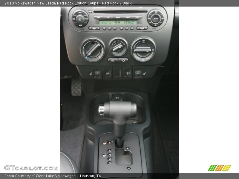 Red Rock / Black 2010 Volkswagen New Beetle Red Rock Edition Coupe
