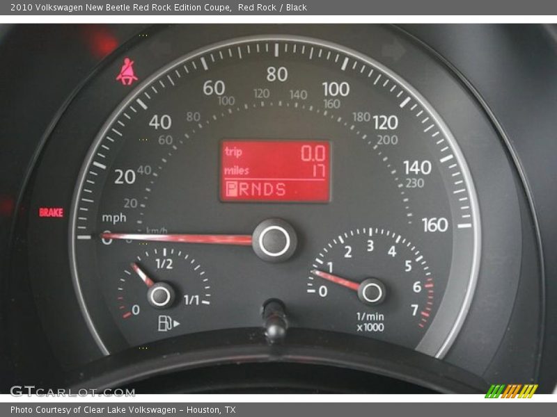 Red Rock / Black 2010 Volkswagen New Beetle Red Rock Edition Coupe