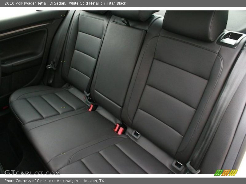 White Gold Metallic / Titan Black 2010 Volkswagen Jetta TDI Sedan