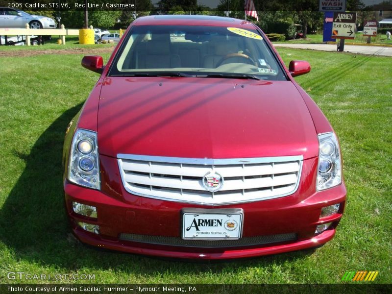 Red Line / Cashmere 2005 Cadillac STS V6