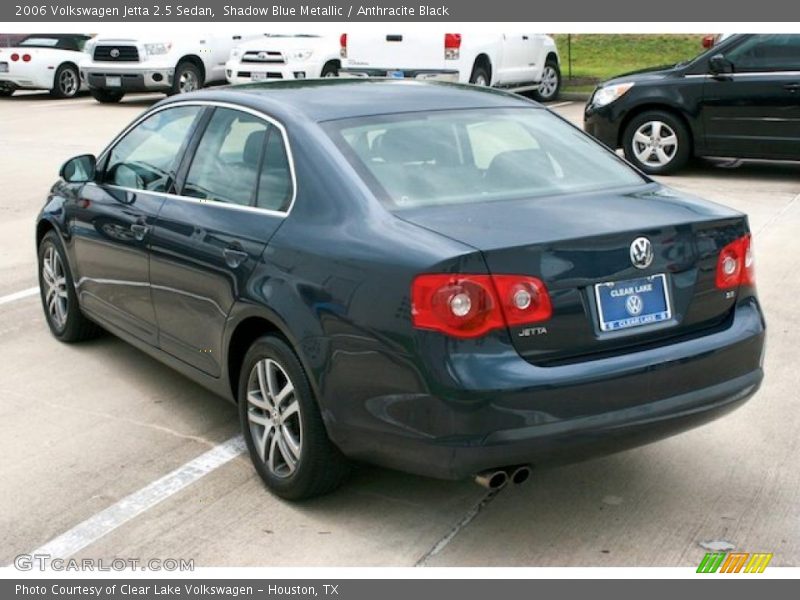 Shadow Blue Metallic / Anthracite Black 2006 Volkswagen Jetta 2.5 Sedan