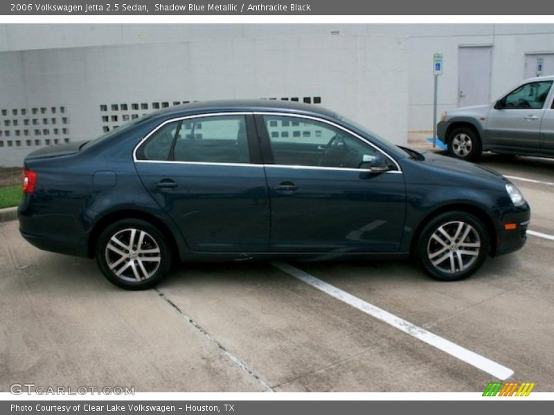 Shadow Blue Metallic / Anthracite Black 2006 Volkswagen Jetta 2.5 Sedan