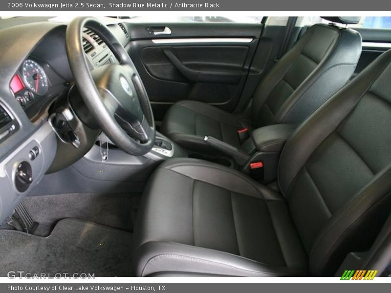 Shadow Blue Metallic / Anthracite Black 2006 Volkswagen Jetta 2.5 Sedan