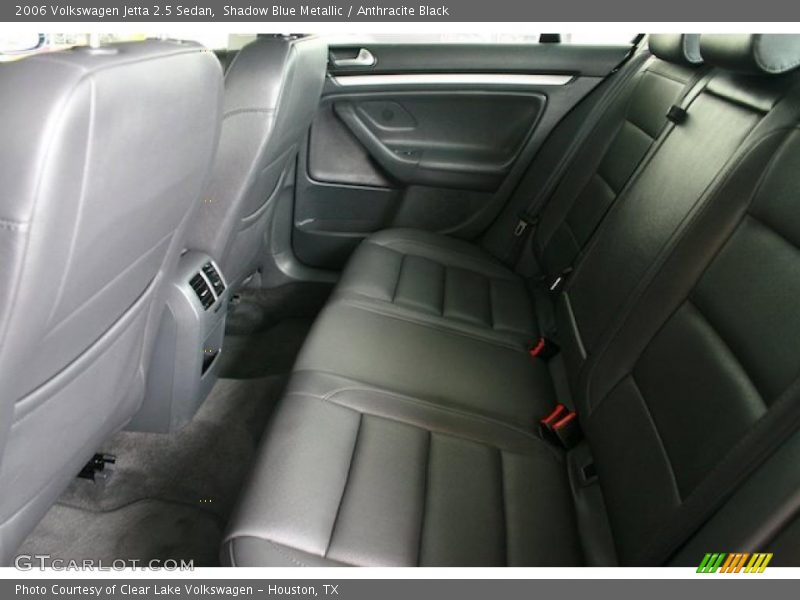 Shadow Blue Metallic / Anthracite Black 2006 Volkswagen Jetta 2.5 Sedan