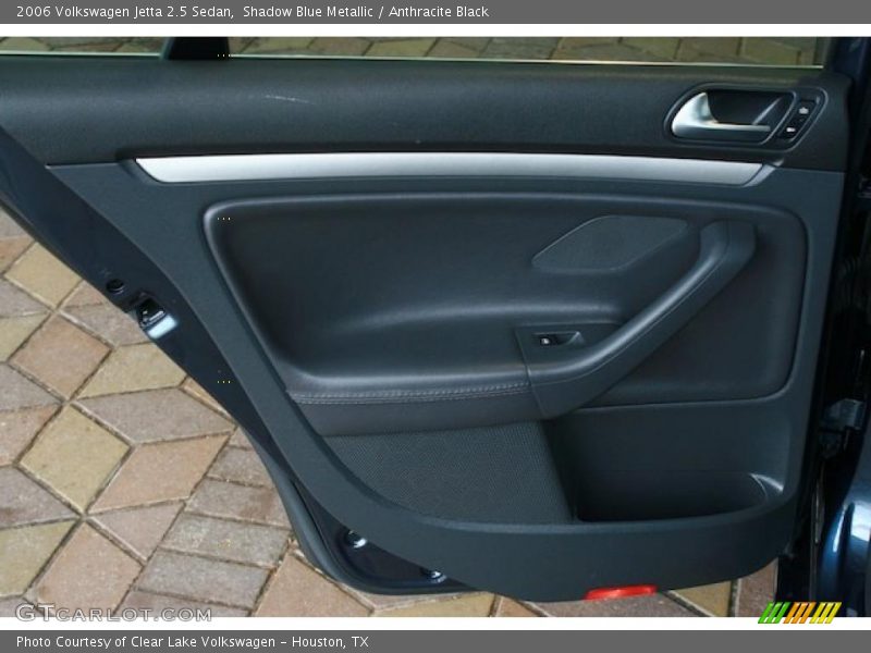 Shadow Blue Metallic / Anthracite Black 2006 Volkswagen Jetta 2.5 Sedan